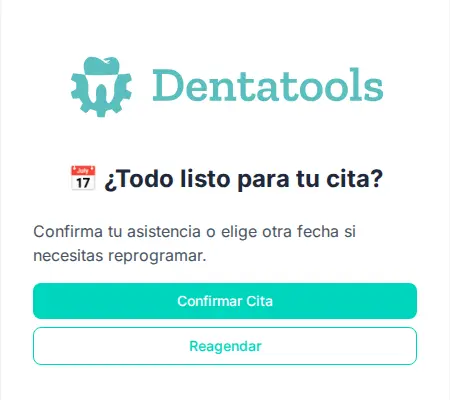 Recordatorios automáticos de citas por WhatsApp para consultorio dental — Dentatools